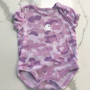 Carhartt onesie